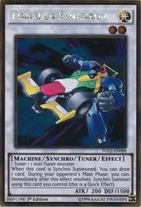 Formula Synchron [PGL2-EN088] Gold Rare | Exor Games New Glasgow