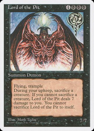 Lord of the Pit [Fourth Edition] | Exor Games New Glasgow