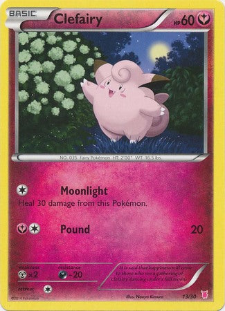 Clefairy (13/30) [XY: Trainer Kit 1 - Wigglytuff] | Exor Games New Glasgow