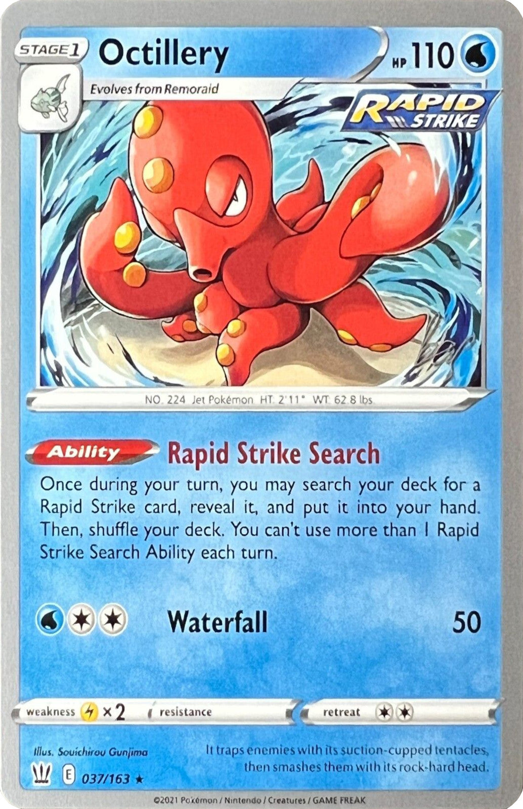 Octillery (037/163) (Cheryl Again - Sebastian Lashmet) [World Championships 2022] | Exor Games New Glasgow