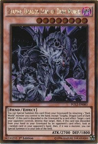 Grapha, Dragon Lord of Dark World [PGL2-EN083] Gold Rare | Exor Games New Glasgow