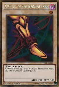 Left Leg of the Forbidden One [PGL2-EN023] Gold Rare | Exor Games New Glasgow