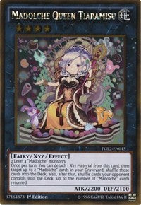 Madolche Queen Tiaramisu [PGL2-EN045] Gold Rare | Exor Games New Glasgow