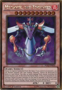 Metaion, the Timelord [PGL2-EN034] Gold Rare | Exor Games New Glasgow