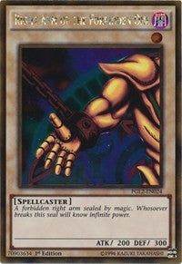 Right Arm of the Forbidden One [PGL2-EN024] Gold Rare | Exor Games New Glasgow