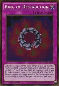 Ring of Destruction [PGL2-EN063] Gold Rare | Exor Games New Glasgow