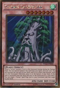 Sylvan Sagequoia [PGL2-EN040] Gold Rare | Exor Games New Glasgow