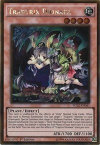 Traptrix Dionaea [PGL2-EN041] Gold Rare | Exor Games New Glasgow