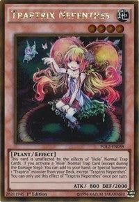 Traptrix Nepenthes [PGL2-EN038] Gold Rare | Exor Games New Glasgow