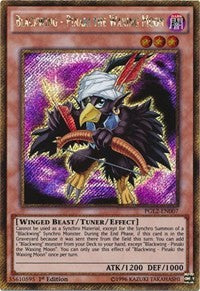 Blackwing - Pinaki the Waxing Moon [PGL2-EN007] Gold Secret Rare | Exor Games New Glasgow