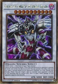 Dragocytos Corrupted Nethersoul Dragon [PGL2-EN014] Gold Secret Rare | Exor Games New Glasgow