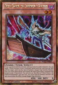 Ghost Charon, the Underworld Boatman [PGL2-EN005] Gold Secret Rare | Exor Games New Glasgow