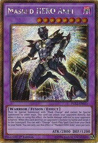 Masked HERO Anki [PGL2-EN011] Gold Secret Rare | Exor Games New Glasgow