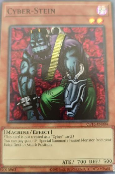 Cyber-Stein [OP16-EN004] Super Rare | Exor Games New Glasgow