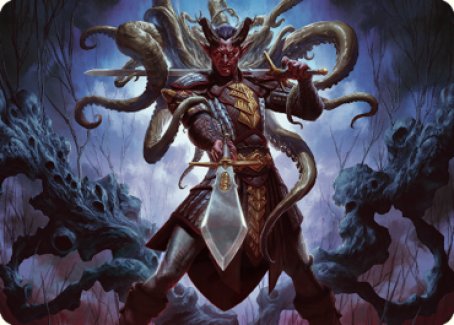 Zevlor, Elturel Exile Art Card (42) [Commander Legends: Battle for Baldur's Gate Art Series] | Exor Games New Glasgow