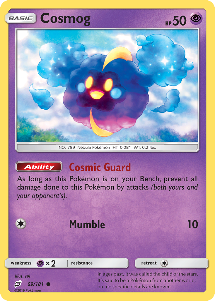 Cosmog (69/181) [Sun & Moon: Team Up] | Exor Games New Glasgow