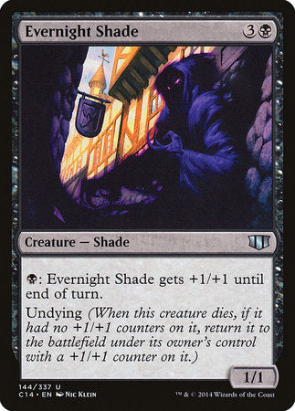 Evernight Shade [Commander 2014] | Exor Games New Glasgow