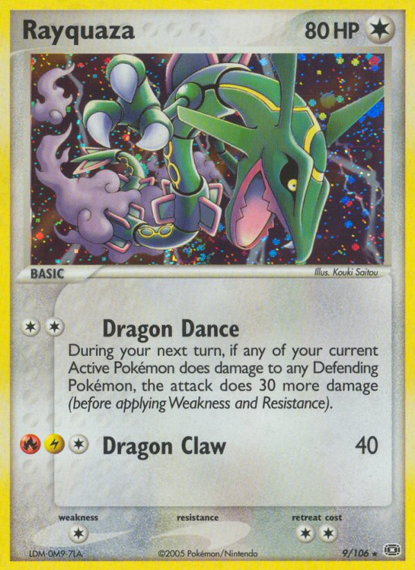 Rayquaza (9/106) [EX: Emerald] | Exor Games New Glasgow