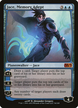 Jace, Memory Adept [Magic 2013] | Exor Games New Glasgow