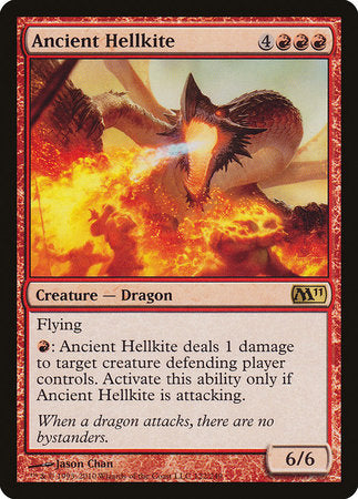 Ancient Hellkite [Magic 2011] | Exor Games New Glasgow