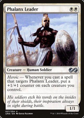 Phalanx Leader [Ultimate Masters] | Exor Games New Glasgow