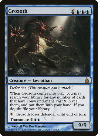 Grozoth [Ravnica: City of Guilds] | Exor Games New Glasgow