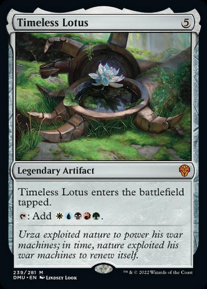 Timeless Lotus [Dominaria United] | Exor Games New Glasgow