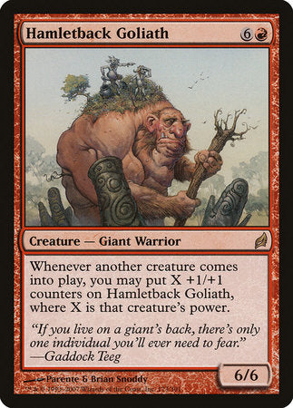 Hamletback Goliath [Lorwyn] | Exor Games New Glasgow