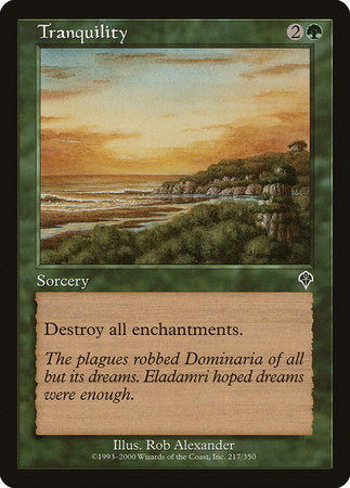 Tranquility [Invasion] | Exor Games New Glasgow