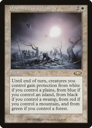Dominaria's Judgment [Planeshift] | Exor Games New Glasgow