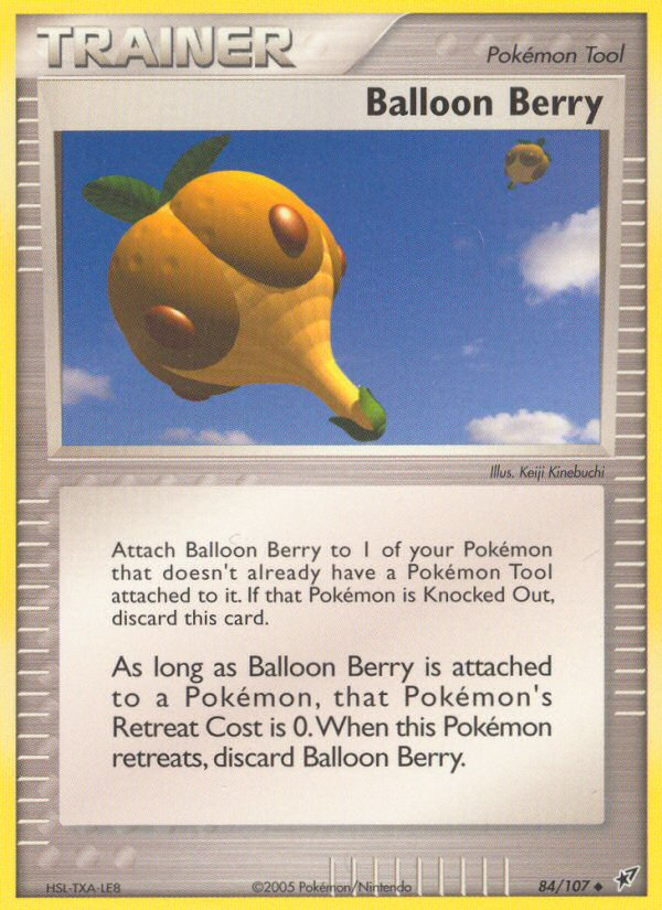 Balloon Berry (84/107) [EX: Deoxys] | Exor Games New Glasgow