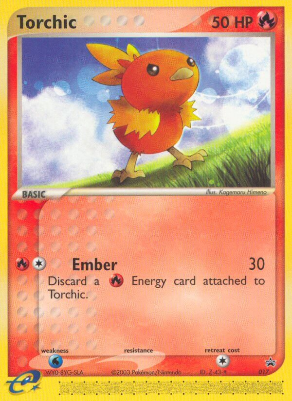 Torchic (017) [Nintendo: Black Star Promos] | Exor Games New Glasgow