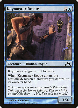 Keymaster Rogue [Gatecrash] | Exor Games New Glasgow