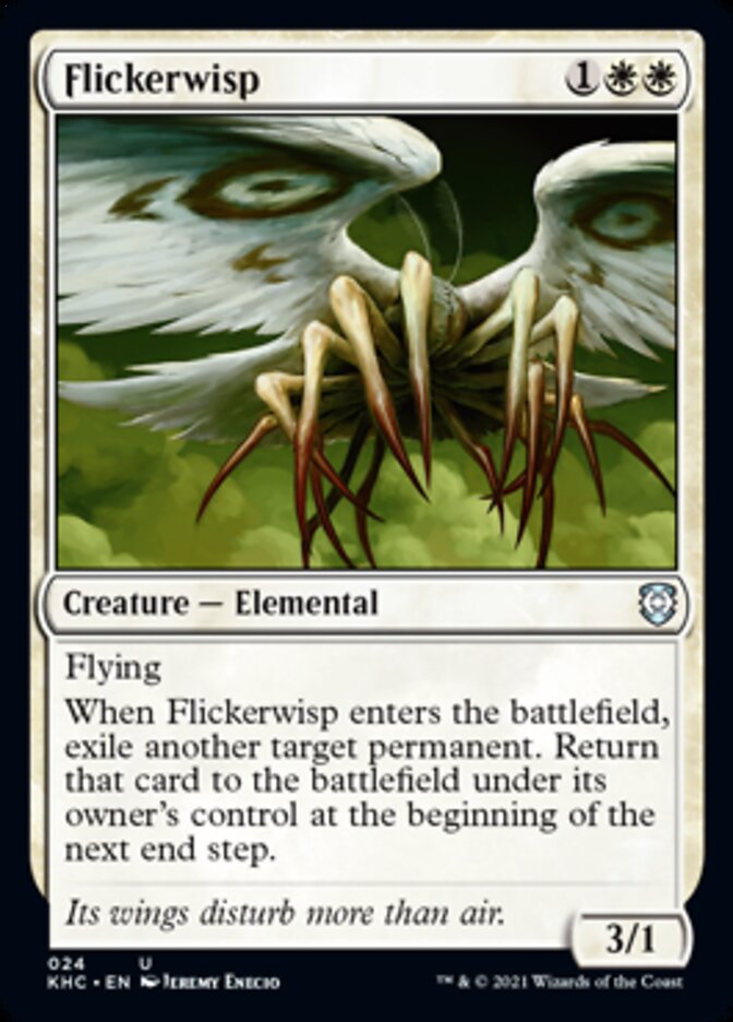 Flickerwisp [Kaldheim Commander] | Exor Games New Glasgow