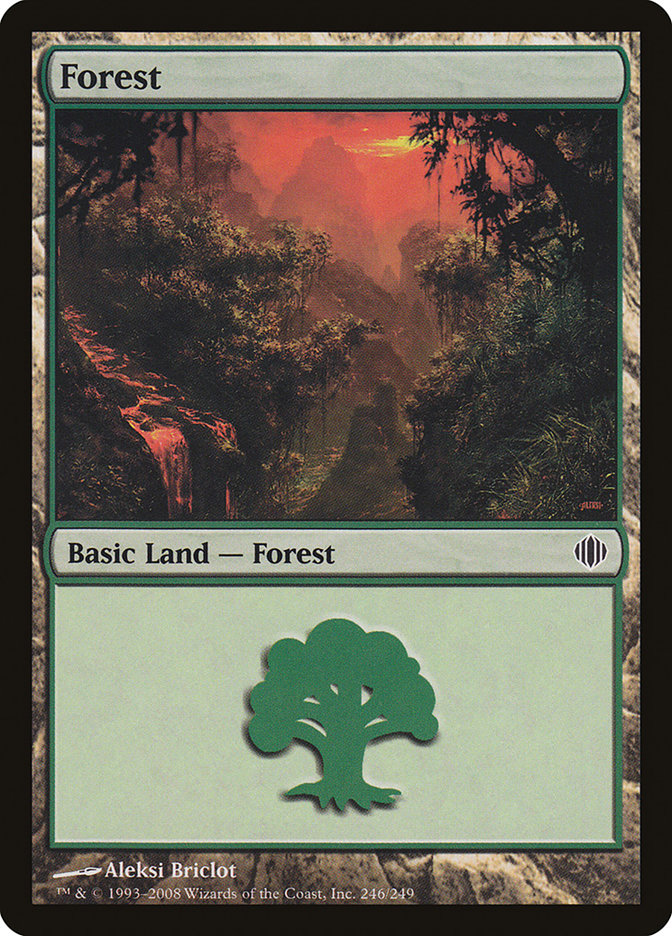 Forest (246) [Shards of Alara] | Exor Games New Glasgow