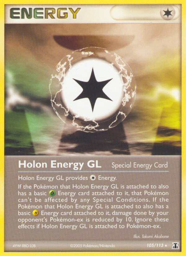 Holon Energy GL (105/113) [EX: Delta Species] | Exor Games New Glasgow