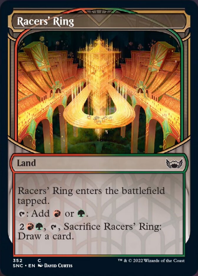 Racers' Ring (Showcase Skyscraper) [Streets of New Capenna] | Exor Games New Glasgow