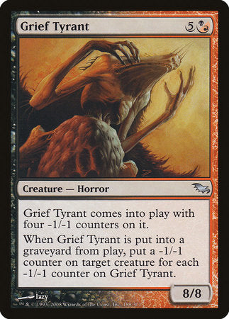 Grief Tyrant [Shadowmoor] | Exor Games New Glasgow