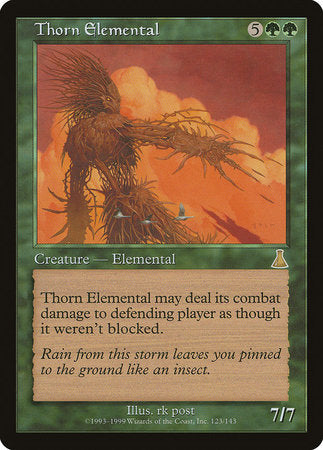 Thorn Elemental [Urza's Destiny] | Exor Games New Glasgow