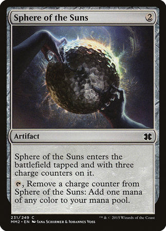 Sphere of the Suns [Modern Masters 2015] | Exor Games New Glasgow