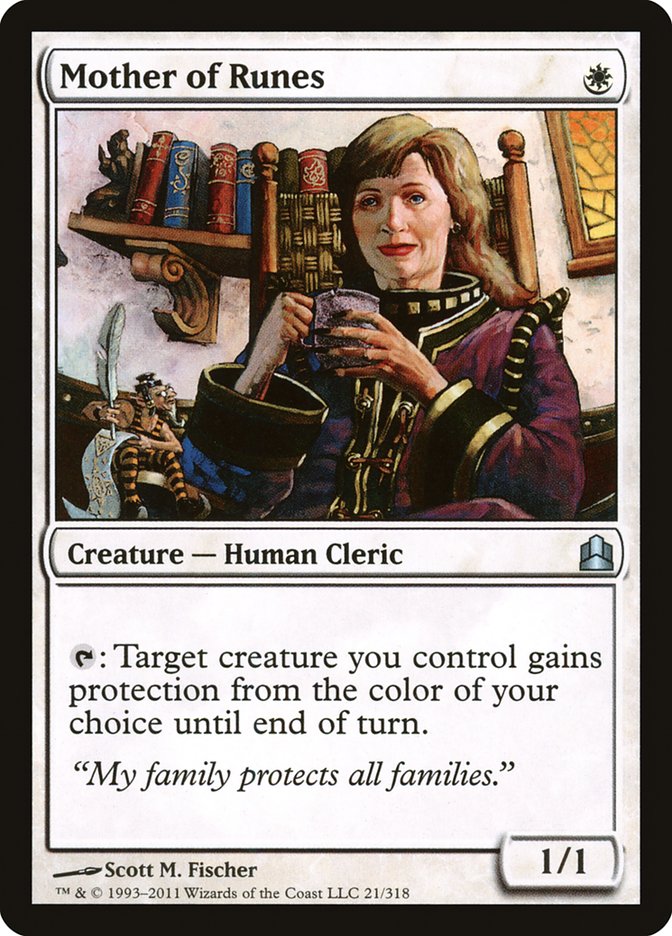 Mother of Runes [Commander 2011] | Exor Games New Glasgow