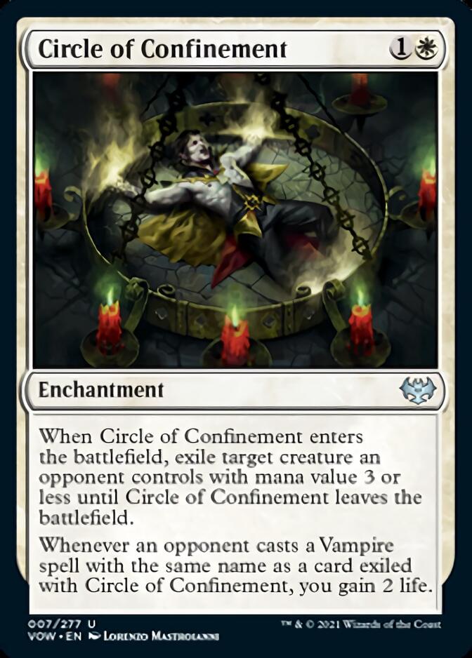 Circle of Confinement [Innistrad: Crimson Vow] | Exor Games New Glasgow