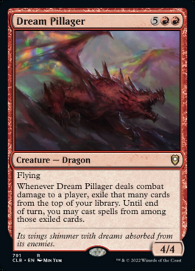 Dream Pillager [Commander Legends: Battle for Baldur's Gate] | Exor Games New Glasgow