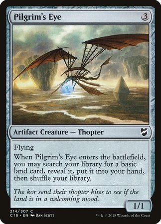 Pilgrim's Eye [Commander 2018] | Exor Games New Glasgow