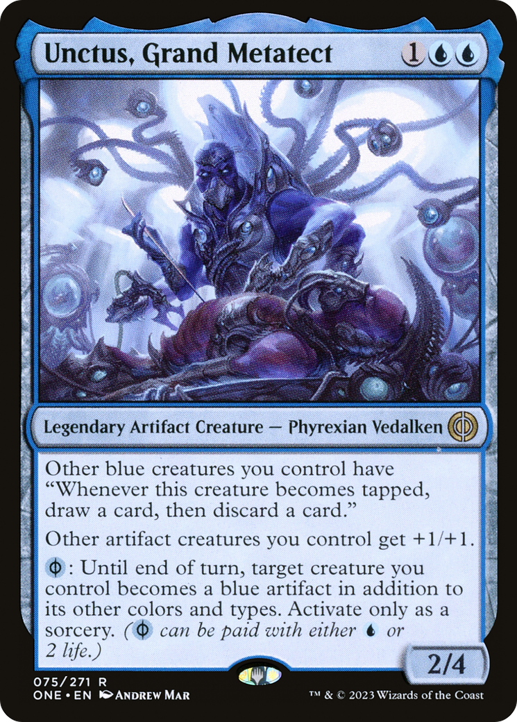 Unctus, Grand Metatect [Phyrexia: All Will Be One] | Exor Games New Glasgow