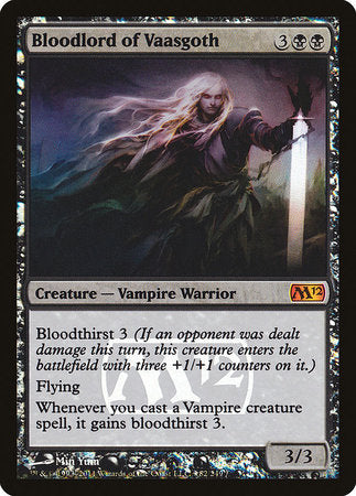 Bloodlord of Vaasgoth [Magic 2012 Promos] | Exor Games New Glasgow