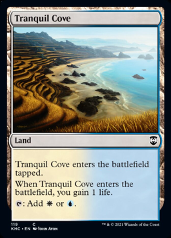 Tranquil Cove [Kaldheim Commander] | Exor Games New Glasgow