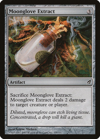 Moonglove Extract [Lorwyn] | Exor Games New Glasgow