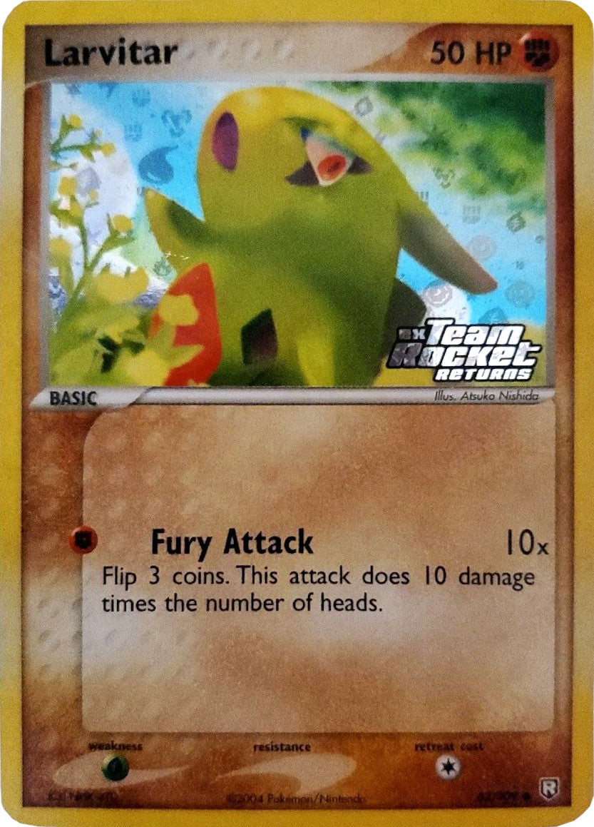 Larvitar (62/109) (Stamped) [EX: Team Rocket Returns] | Exor Games New Glasgow