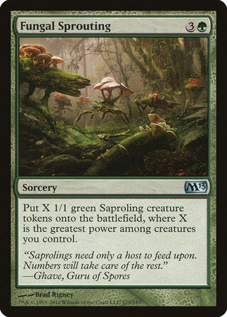 Fungal Sprouting [Magic 2013] | Exor Games New Glasgow